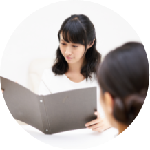 入会カウンセリング