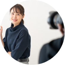 プロフィール写真撮影